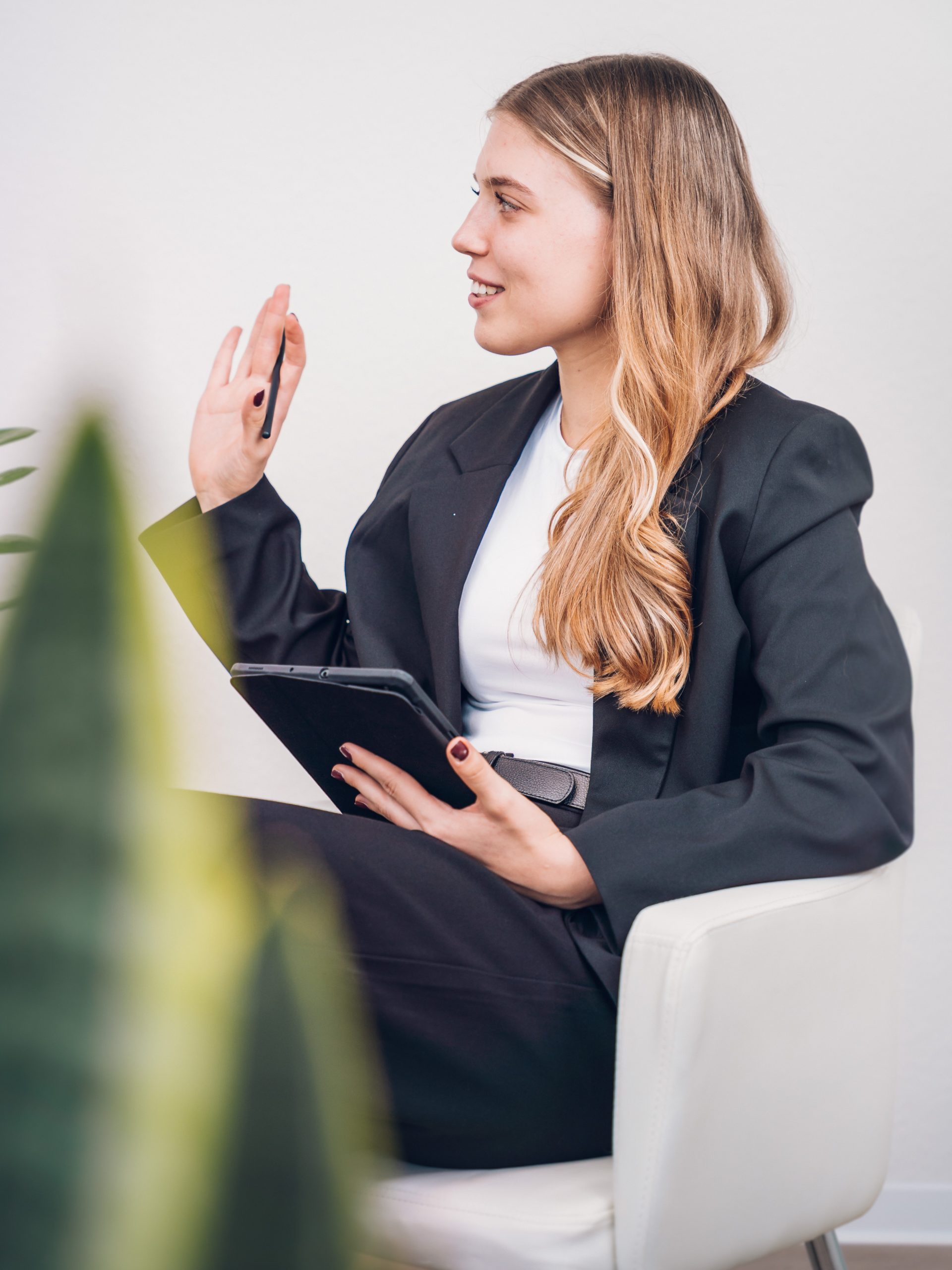 Mitarbeiterin Immobilienservice Reul