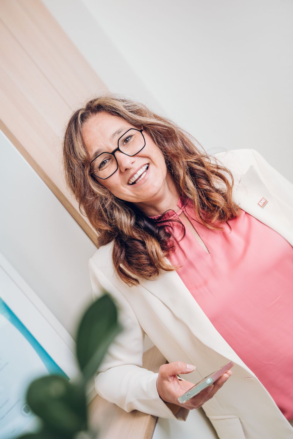 Geschäftsführerin Katy Reul