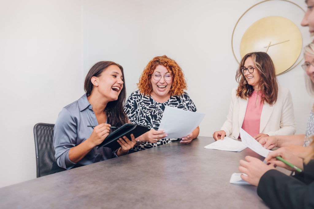Team Katy Reul im Büro